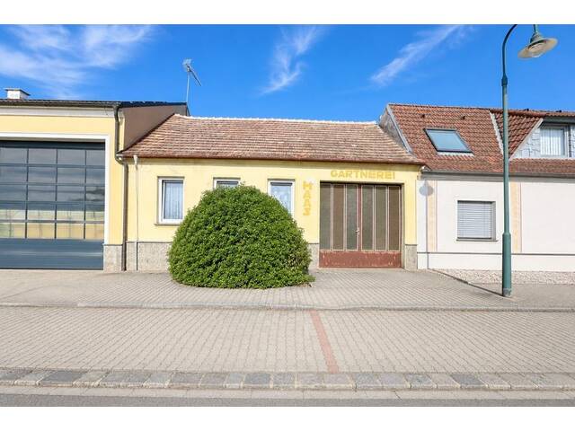 Immobilie in Gaubitsch - Ehemalige Gärtnerei mit 1.303 m² Grundfläche und vielfältigem Entwicklungspotenzial - Bild 3