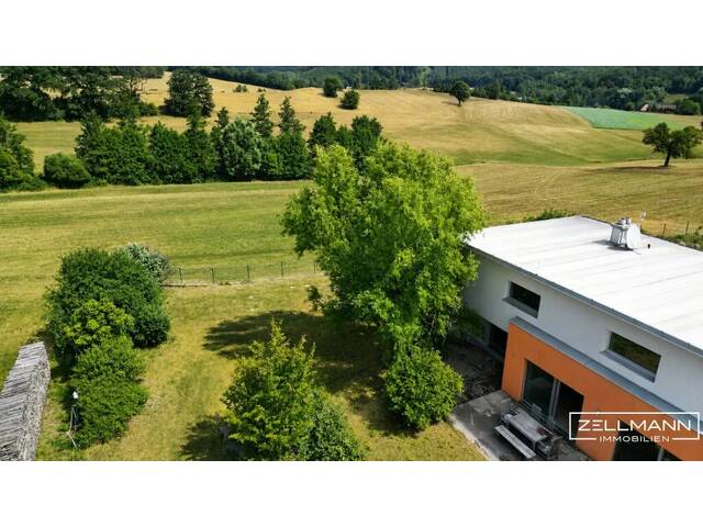 Immobilie in Grub - ARCHITEKTUR IM GRÜNEN | ZELLMANN IMMOBILIEN - Bild 1