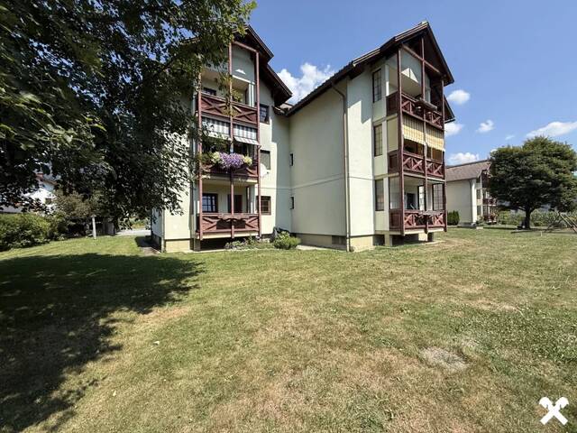 Immobilie in Kötschach-Mauthen - Eigentumswohnung mit Garten in Kötschach/Mauthen - Bild 0