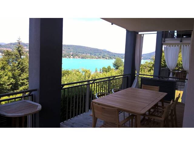 Immobilie in Sekirn - Toplage - Wörthersee Südufer - Seeblick - Bild 0