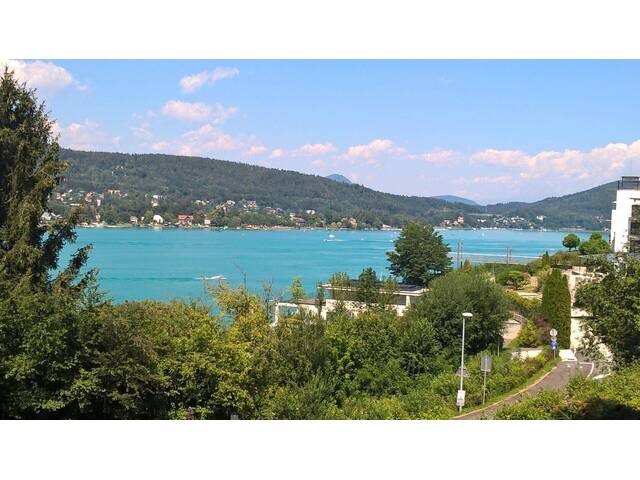 Immobilie in Sekirn - Toplage - Wörthersee Südufer - Seeblick - Bild 2