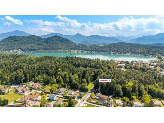 Immobilie in St. Kanzian am Klopeiner See - Moderner, voll möblierter Bungalow mit besonderem Wohnambiente in St. Kanzian am Klopeiner See - Bild 2