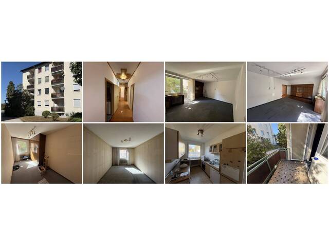 Immobilie in Amstetten - Zentrale 3 Zimmer Wohnung mit Balkon in Amstetten - Privatverkauf - Bild 2