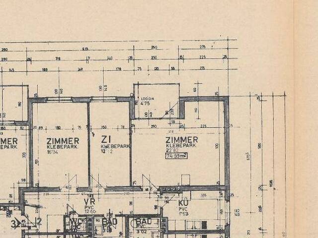 Immobilie in Amstetten - Zentrale 3 Zimmer Wohnung mit Balkon in Amstetten - Privatverkauf - Bild 3