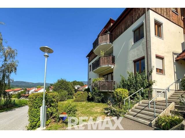 Immobilie in Kumberg - Wohnen mit Grünblick - großzügige 3-Zimmer-Wohnung mit sonnigem Balkon in Kumberg - Bild 4