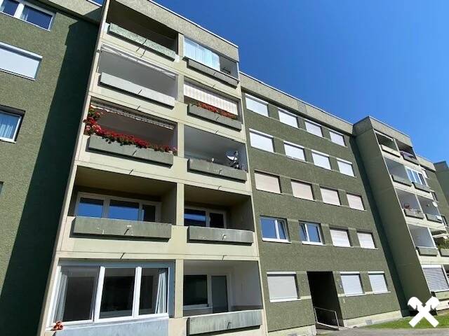 Immobilie in Telfs - Sanierungsbedürftige 3-Zimmer-Wohnung mit Potenzial in Telfs - Bild 0