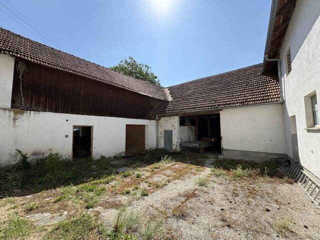 Immobilie in Kematen am Innbach - Wohnhaus inkl. Pool, Stall-, Nebengebäude und ca. 2,2 ha landw. Nutzgrund - Bild 2