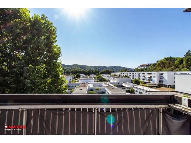 Immobilie in Puchenau - Gartenstadt: 2-Zimmer-Wohnung mit 9 m² Loggia & Außenstellplatz - Bild 0