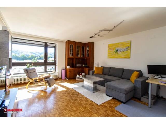 Immobilie in Puchenau - Gartenstadt: 2-Zimmer-Wohnung mit 9 m² Loggia & Außenstellplatz - Bild 1