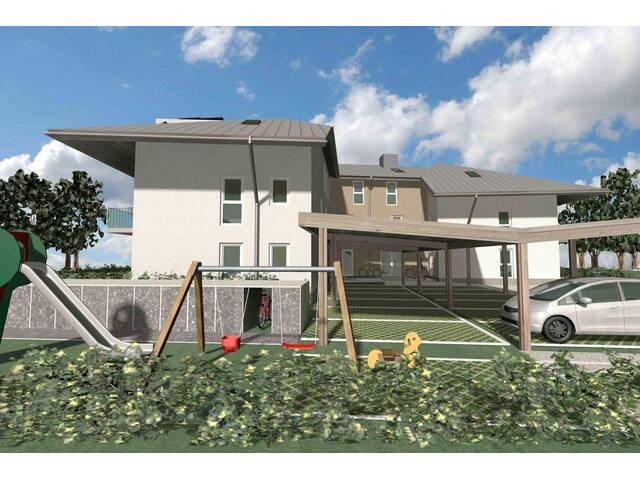 Immobilie in Hintersee - OBERASCH/HINTERSEE: Gemütliche 4-Zimmer-Terassen-Wohnung D13 in Holzbauweise, nur mehr wenige Wohnungen frei! - Bild 1