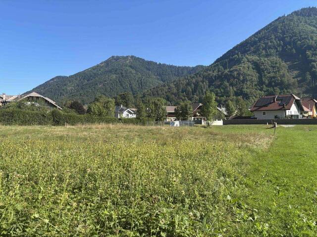 Immobilie in Hintersee - OBERASCH/HINTERSEE: Gemütliche 3-Zimmer-Gartenwohnung E5 in Holzbauweise, nur mehr wenige Garten-Wohnungen frei! - Bild 0