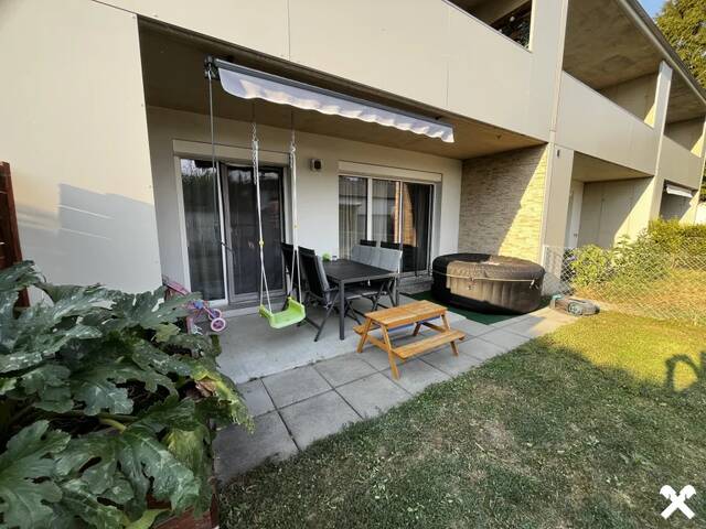 Immobilie in Absdorf - SELTENE GELEGENHEIT AUF EINE NEUWERTIGE GARTENWOHNUNG IN RUHIGER, BESTER WOHNLAGE IM HERZEN VON ABSDORF MIT DIREKTER BAHNANBINDUNG - Bild 0