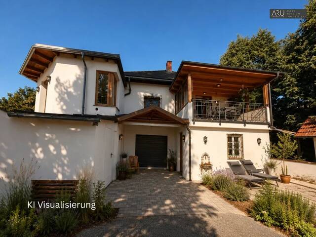 Immobilie in Burgauberg - Großzügige Villa mit Einliegerwohnung zum Fertigstellen - Bild 3
