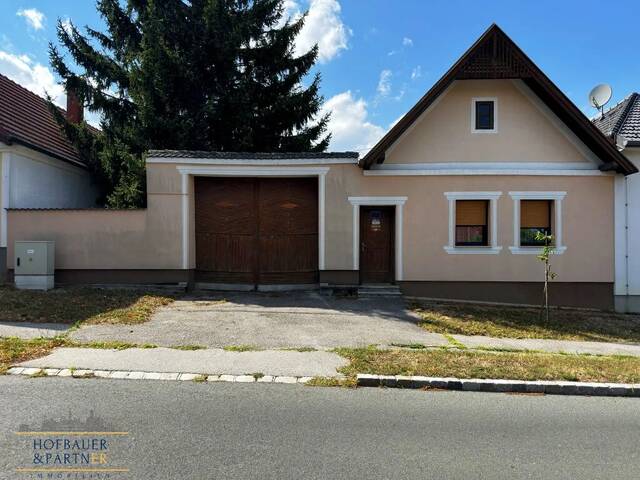 Immobilie in Kroatisch Minihof - Traditionelles Bauernhaus mit großem Grundstück und vielseitig nutzbarem Stadl - Bild 0