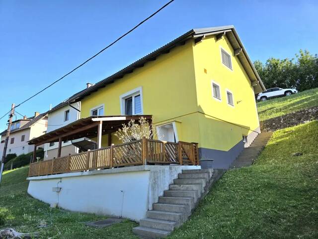 Immobilie in Gratwein - Saniertes Familienhaus mit 2 Wohneinheiten und sonnigem Garten! - Bild 2
