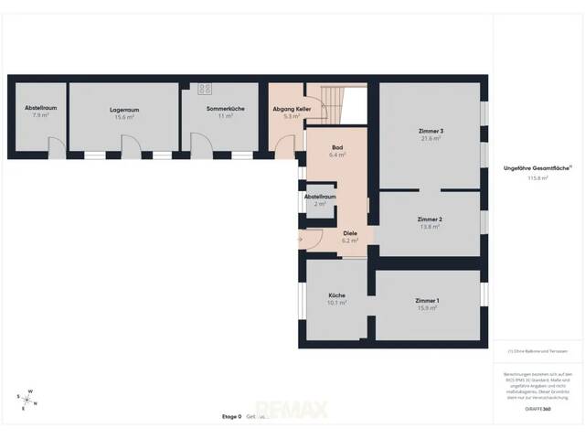 Immobilie in Sommerein - Sanierungsprojekt mit Weitblick – Haus mit großem Grundstück nahe Wien - Bild 1