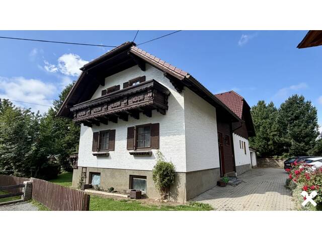 Immobilie in Krakaudorf - Wohnhaus in der Steirischen Krakau - Ruhe - Luft - Natur - Bild 2