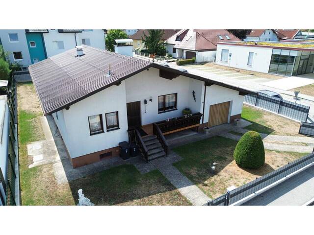 Immobilie in Amstetten / Greinsfurth - Einfamilienhaus mit großzügigem Garten in Greinsfurth - Bild 1