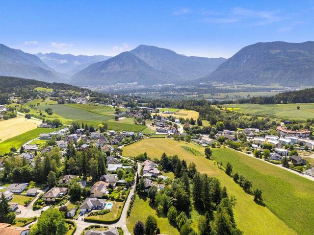 Immobilie in Maria Rain - Idyllisch wohnen nahe Klagenfurt – großzügiges Haus mit Garten und Pool in Maria Rain - Bild 2