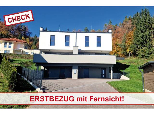Immobilie in Weiz - Hochwertige Doppelhaushälfte in Birchbaum/Weiz! Sackgassenlage! - Bild 0