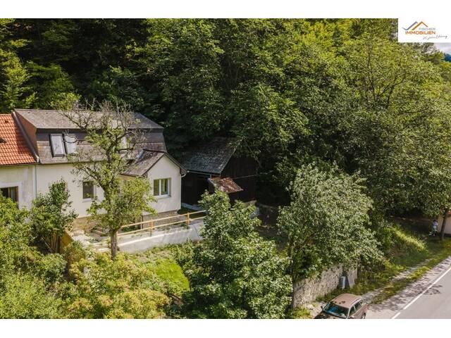 Immobilie in Thernberg - Kernsaniertes Wohnhaus in Thernberg - Naturnah wohnen in der Buckligen Welt - Bild 0