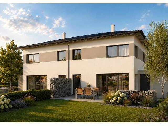 Immobilie in Allhaming - Moderne Doppelhaushälfte in Allhaming (Top 1) - Bild 1