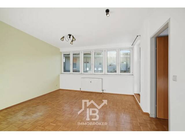 Immobilie in Plesching - Attraktive 2-Zimmer-Wohnung mit Loggia nahe dem Pleschinger See - Bild 1