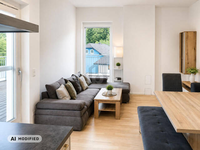 Immobilie in Moosdorf - AUSSERGEWÖHNLICH GROSSE DACHTERRASSE ÜBER DREI SEITEN MIT TRAUMHAFTEM WEITBLICK - Bild 3