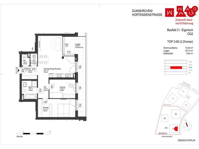 Immobilie in Gunskirchen - Gunskirchen - familienfreundliches Wohnen unweit von Wels - Bild 4