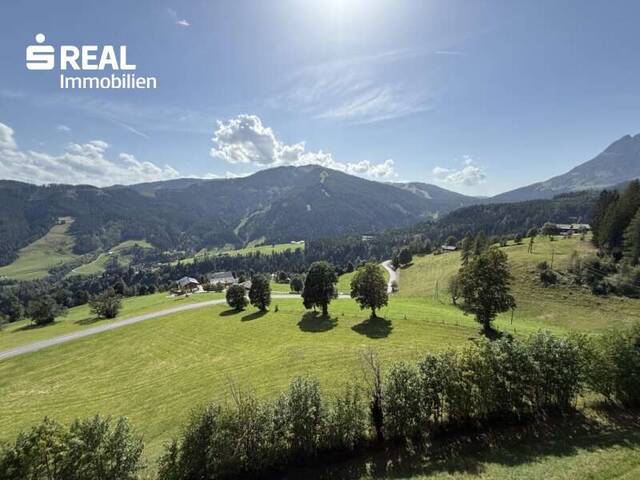 Immobilie in Mühlbach am Hochkönig - Kleine Wohnung, großer Blick - Bild 0
