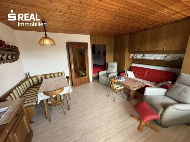 Immobilie in Mühlbach am Hochkönig - Kleine Wohnung, großer Blick - Bild 1