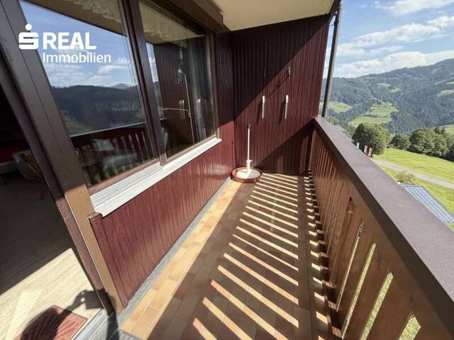 Immobilie in Mühlbach am Hochkönig - Kleine Wohnung, großer Blick - Bild 3