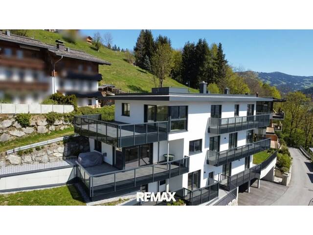 Immobilie in Hinterglemm - LAST UNIT | Neubau-Penthouse in Hinterglemm mit Blick auf den Zwölferkogel - Bild 0