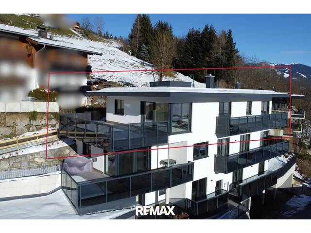 Immobilie in Hinterglemm - LAST UNIT | Neubau-Penthouse in Hinterglemm mit Blick auf den Zwölferkogel - Bild 1