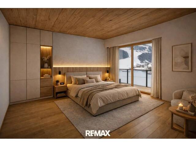 Immobilie in Hinterglemm - LAST UNIT | Neubau-Penthouse in Hinterglemm mit Blick auf den Zwölferkogel - Bild 3