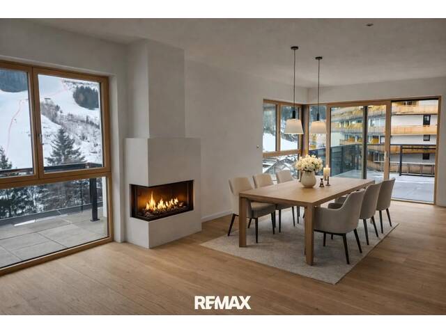 Immobilie in Hinterglemm - LAST UNIT | Neubau-Penthouse in Hinterglemm mit Blick auf den Zwölferkogel - Bild 4