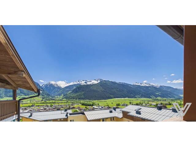 Immobilie in Uttendorf - Maisionette- Wohnung mit großem Balkon und Ausblick auf die umliegende Bergwelt - Bild 0