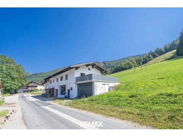 Immobilie in Faistenau - Zwei Epochen. Großzügiges Einfamilienhaus mit Altbestand - in Faistenau - Bild 0
