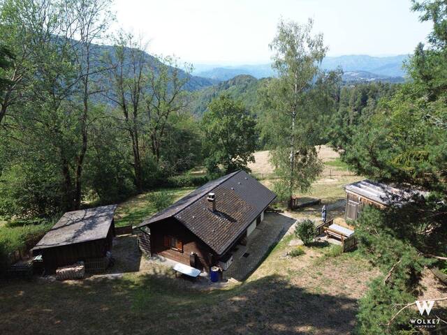 Immobilie in Semriach - Ruhelage mit Weitblick nahe Graz – charmantes Zuhause auf großem Naturgrundstück - Bild 0