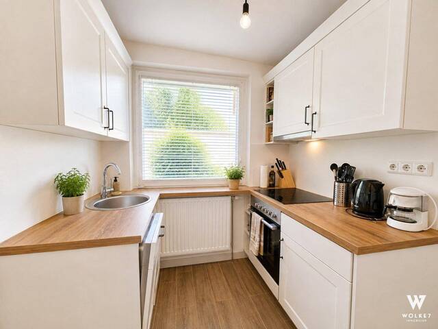 Immobilie in Hardegg - Naturidylle direkt an der Thaya – liebevoll saniertes Freizeithaus in Ruhelage in Hardegg | Nutzfläche ca. 50,84 m2 | Terrasse - Bild 4