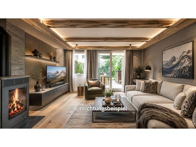 Immobilie in Kitzbühel - Maisonette-Wohnung in sonniger Ruhelage - Bild 3