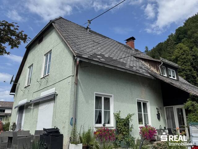 Immobilie in Rosenau am Hengstpaß - Großzügiges Haus in Rosenau am Hengstpaß – ca. 250 m², Terrasse, Garage - Bild 0