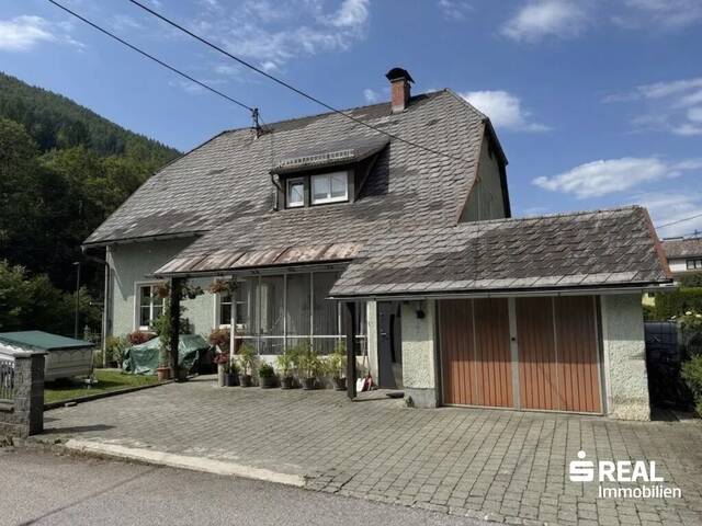 Immobilie in Rosenau am Hengstpaß - Großzügiges Haus in Rosenau am Hengstpaß – ca. 250 m², Terrasse, Garage - Bild 1