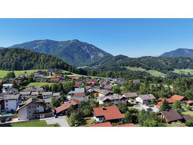 Immobilie in Faistenau - Exklusive 4-Zimmer-Dachgeschosswohnung mit 59 m² Terrasse in Faistenau - Bild 1