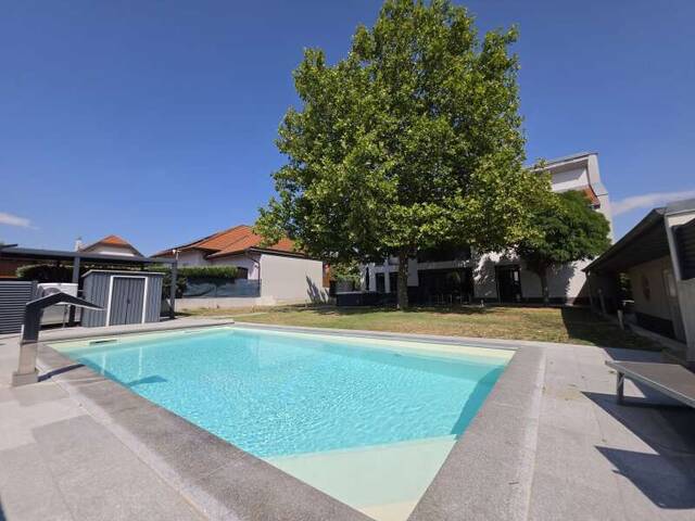 Immobilie in Sommerein - Modernes Wohlfühlparadies mit Pool in ruhiger Lage - Bild 0