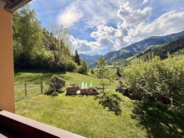 Immobilie in Rangersdorf - WOHNEN MIT PANORAMA – IN BEEINDRUCKENDER RUHE- UND AUSSICHTSLAGE IM MÖLLTAL. HIER SIND NATUR, FREIHEIT UND LEBENSQUALITÄT ZUHAUSE! - Bild 1
