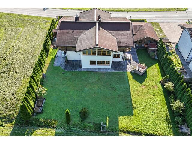 Immobilie in Schwendt - Großzügiges Einfamilienhaus in naturnaher Sonnenlage (800707) - Bild 1