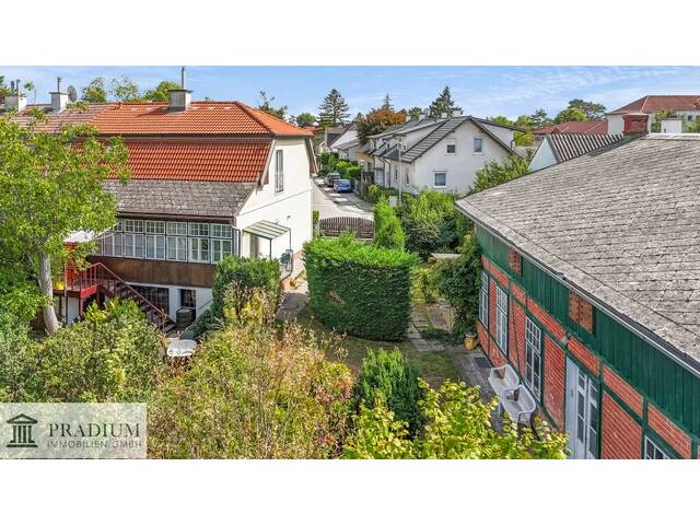Immobilie in Teesdorf - Charmantes Haus aus der Jahrhundertwende - 142 m² Haupthaus | 93 m² Nebengebäude - Bild 0