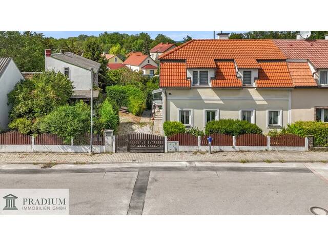 Immobilie in Teesdorf - Charmantes Haus aus der Jahrhundertwende - 142 m² Haupthaus | 93 m² Nebengebäude - Bild 1