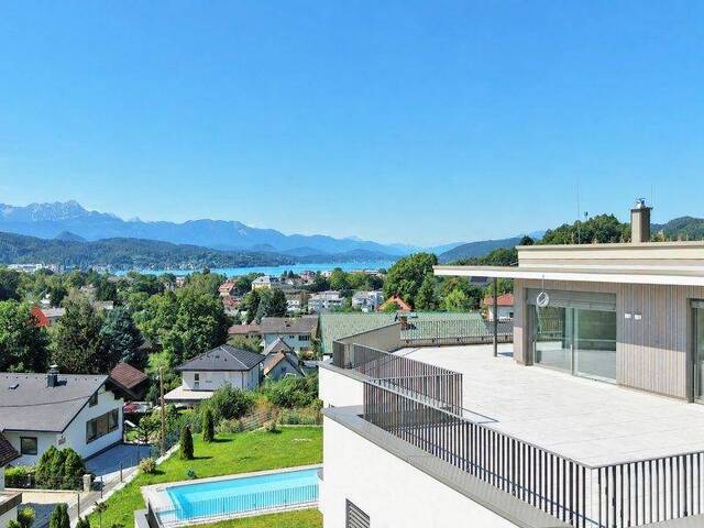 Immobilie in Pörtschach am Wörther See - Seeblick-Gartenwohnung mit Infinity-Pool am Wörthersee - Bild 2